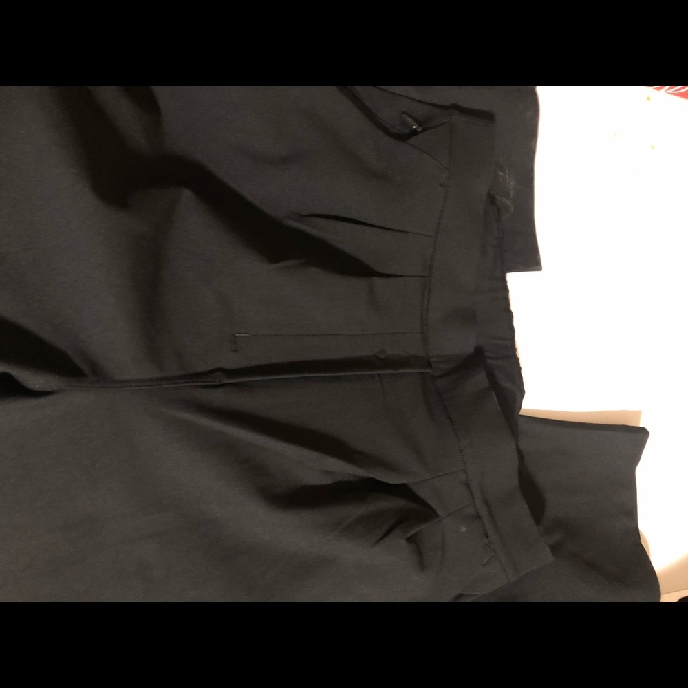 Lululemon Slacks Sz 6 Black